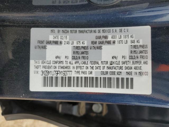 2015 MAZDA 3 SPORT - 3MZBM1U79FM193777