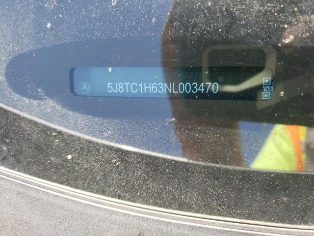 2022 ACURA RDX A-SPEC - 5J8TC1H63NL003470