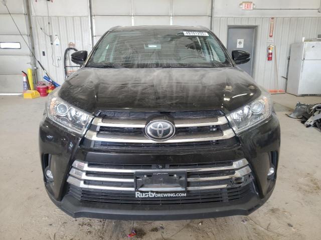 2019 TOYOTA HIGHLANDER - 5TDDZRFH7KS949182
