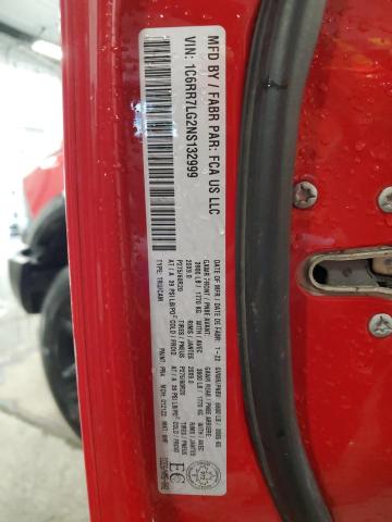 2022 RAM 1500 CLASS - 1C6RR7LG2NS132999