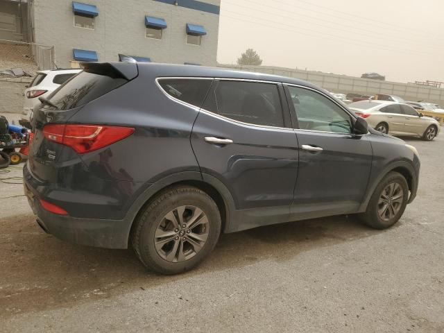 HYUNDAI SANTA FE S 2015 blue  gas 5XYZTDLB6FG297233 photo #4