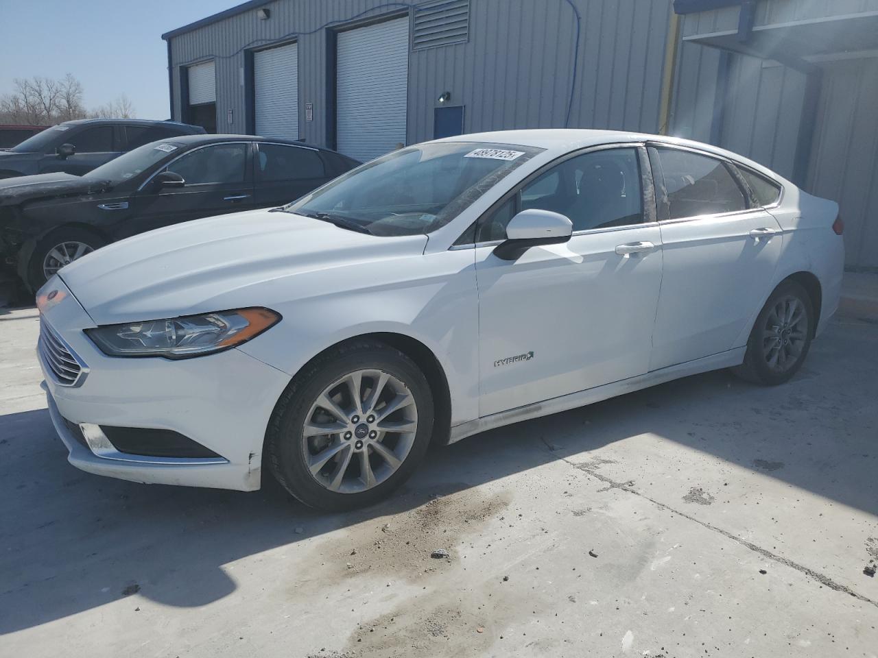 3FA6P0UU1HR310050 FORD FUSION S H 2017