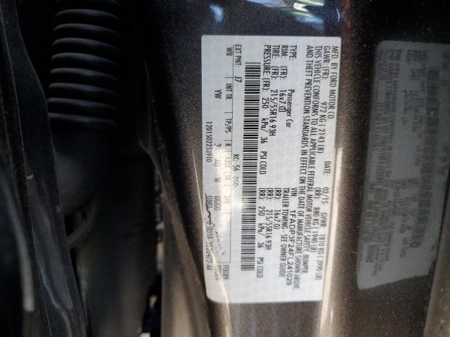 2015 FORD FOCUS SE 1FADP3F24FL241029