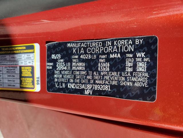 2023 KIA SOUL LX - KNDJ23AU8P7892081