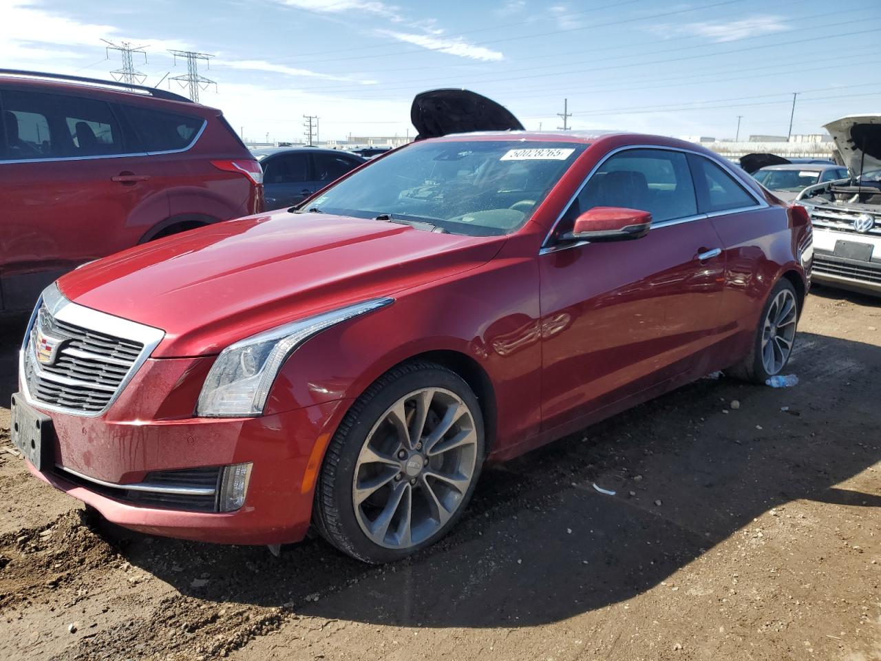 CADILLAC ATS LUXURY