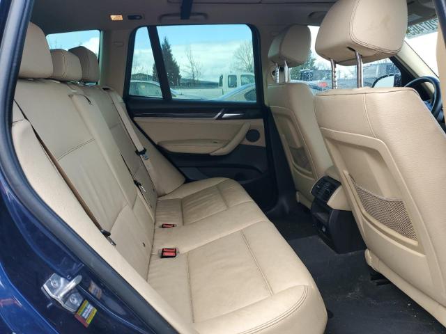 2017 BMW X3 XDRIVE2 - 5UXWX9C55H0T00256