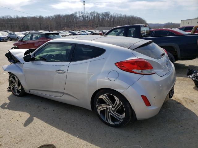 Vin: kmhtc6ad9hu314898, lot: 48780165, hyundai veloster 20172