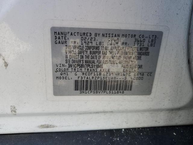 2023 NISSAN KICKS S - 3N1CP5BV7PL511848