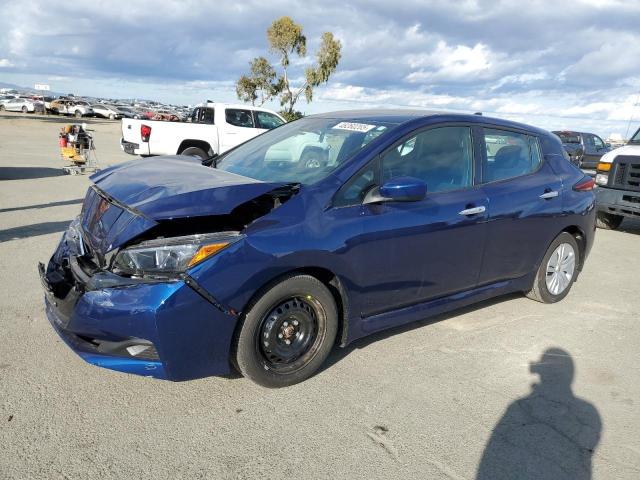 Vin: 1n4az1bv1mc556031, lot: 48260205, nissan leaf s 2021 img_1