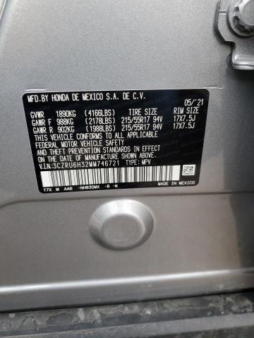 2021 HONDA HR-V LX - 3CZRU6H32MM746721