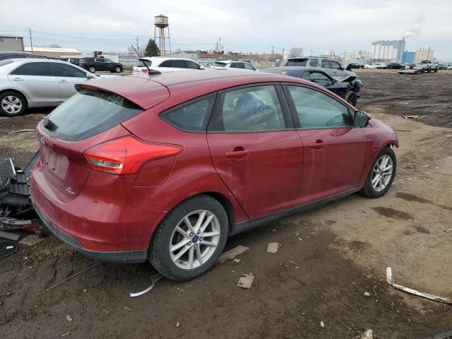 Vin: 1fadp3k22fl374281, lot: 45949375, ford focus se 20153