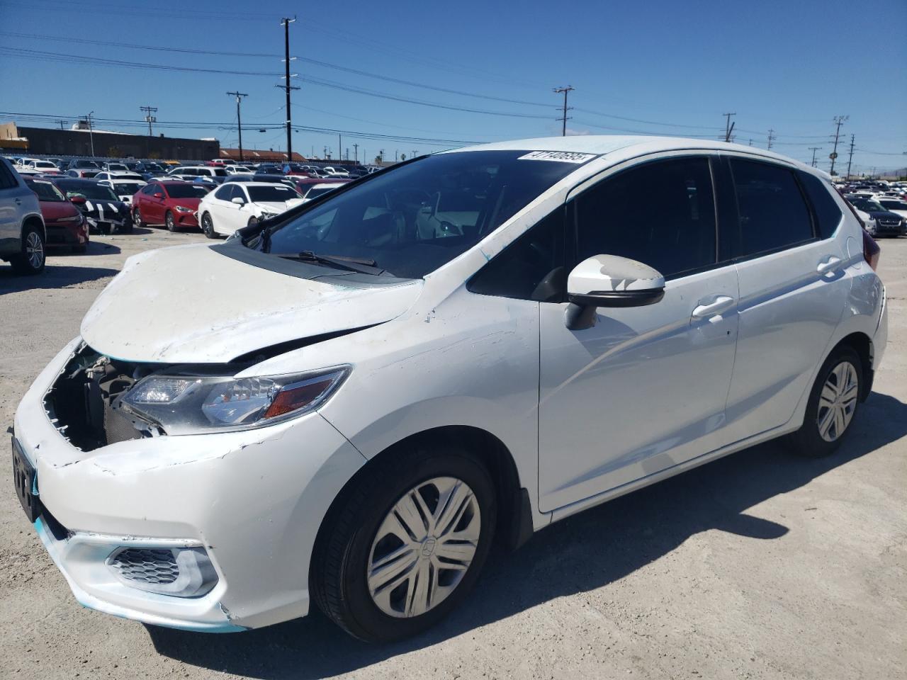 3HGGK5H46KM733331 HONDA FIT LX 2019