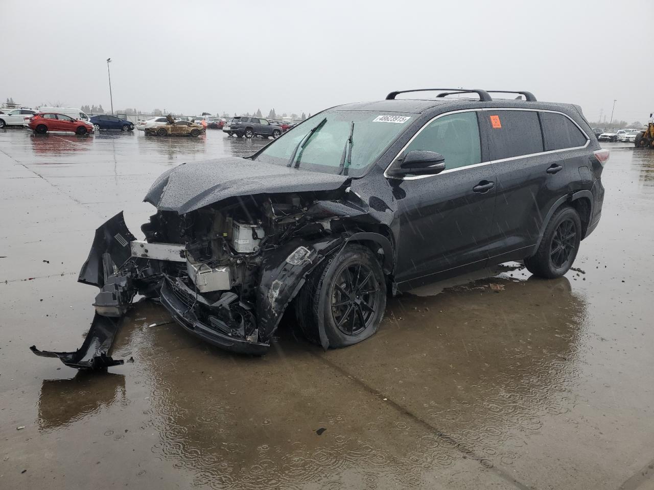 TOYOTA HIGHLANDER LE