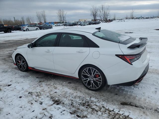 Vin: kmhlw4ak0pu017236, lot: 50226885, hyundai elantra 20232