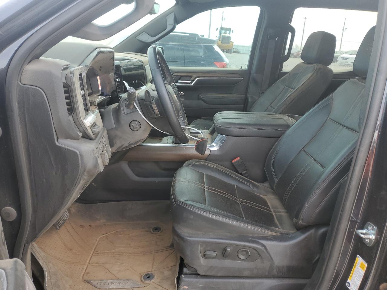 CHEVROLET SILVERADO K1500 HIGH COUNTRY