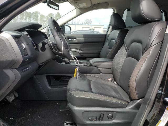 2024 NISSAN PATHFINDER - 5N1DR3CC0RC207607