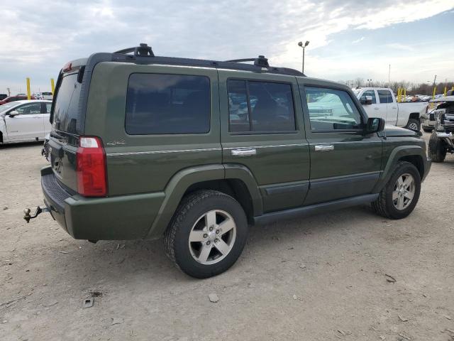 JEEP COMMANDER 2006 green  gas 1J8HG48K06C297654 photo #4