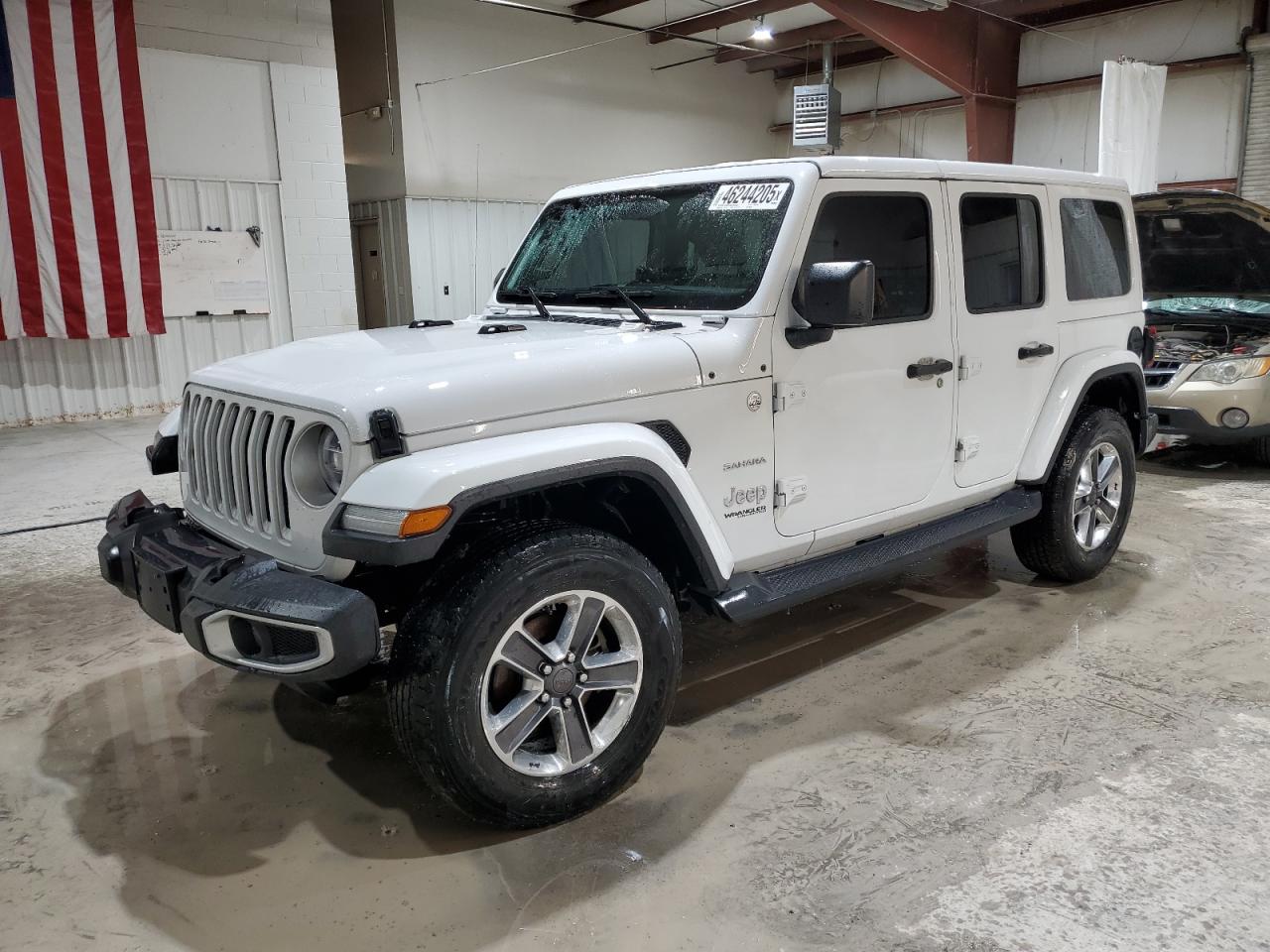 JEEP WRANGLER SAHARA