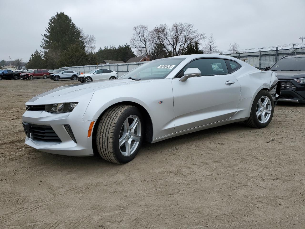 1G1FB1RXXH0114165 CHEVROLET CAMARO LT 2017
