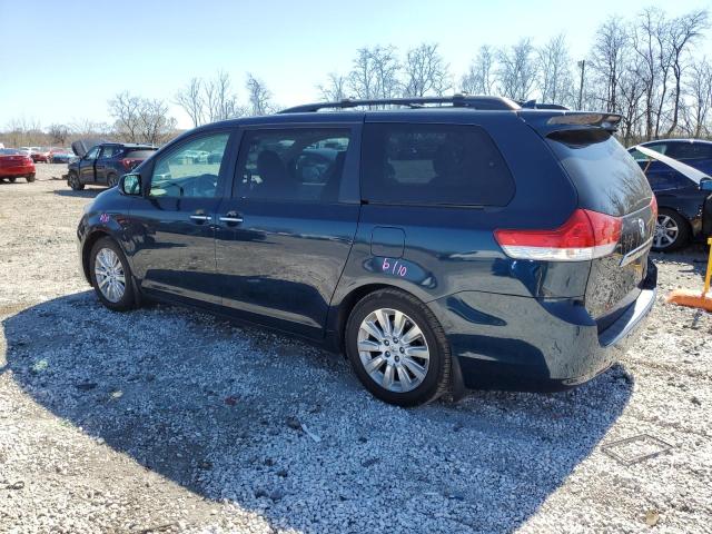 2011 TOYOTA SIENNA XLE - 5TDYK3DC6BS170205