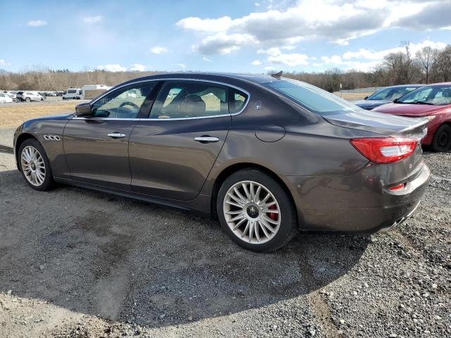 Vin: zam56rra8e1106715, lot: 43462964, maserati quattropor s 20142