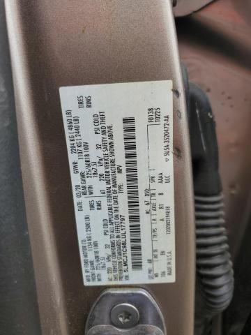 2020 LINCOLN CORSAIR - 5LMCJ1C98LUL17797