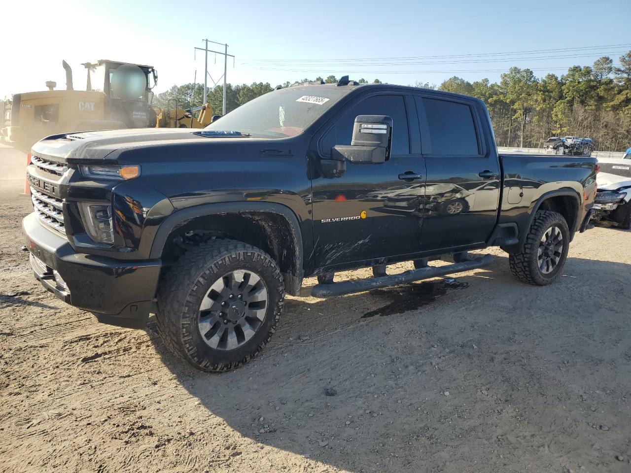 CHEVROLET SILVERADO K2500 HEAVY DUTY LTZ