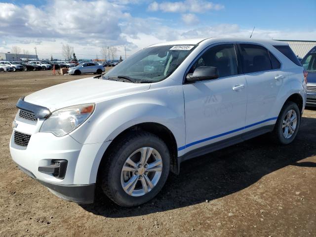 CHEVROLET EQUINOX LS 2012 white 4dr spor flexible fuel 2GNFLCEK5C6144711 photo #1