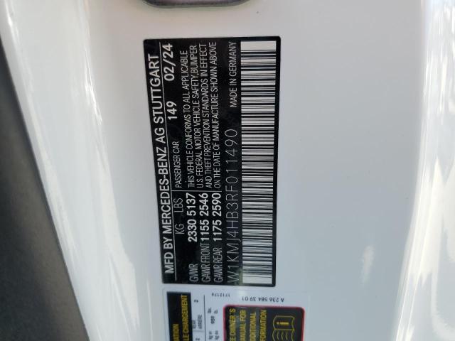 2024 MERCEDES-BENZ CLE 300 4M W1KMJ4HB3RF011490