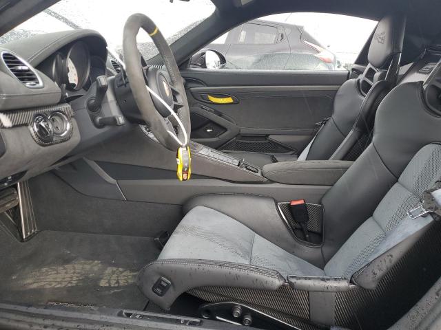 2023 PORSCHE CAYMAN GT4 WP0AE2A88PS280691
