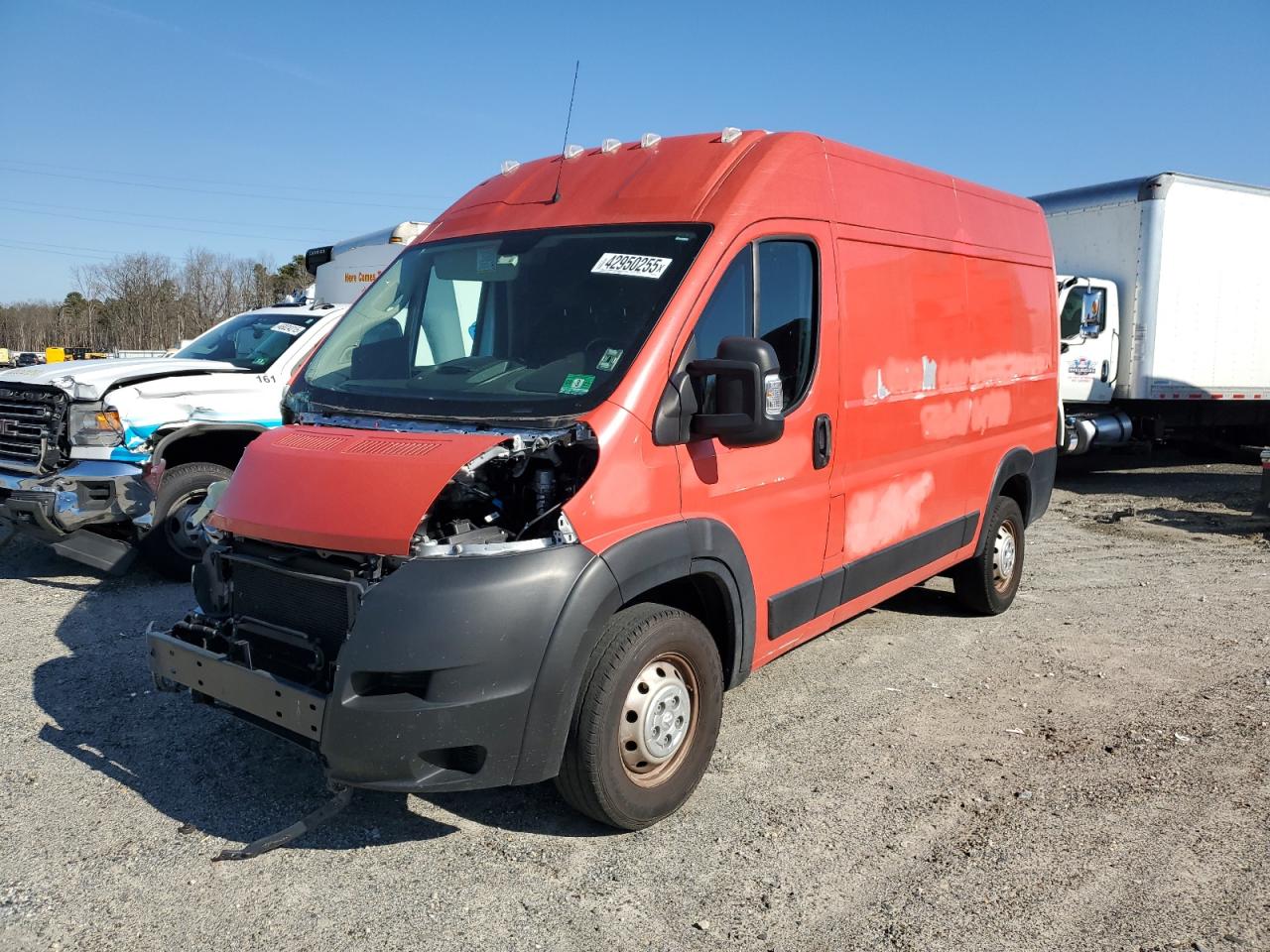 RAM PROMASTER 2500 HIGH