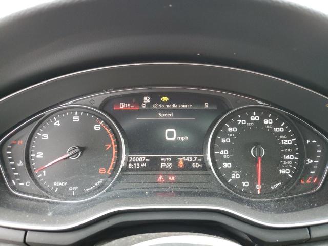 2022 AUDI A5 PREMIUM WAUSAAF55NA020631