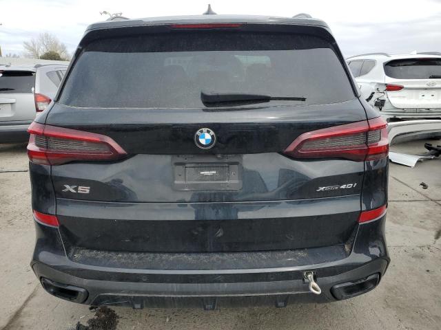2021 BMW X5 XDRIVE4 - 5UXCR6C05M9E56869