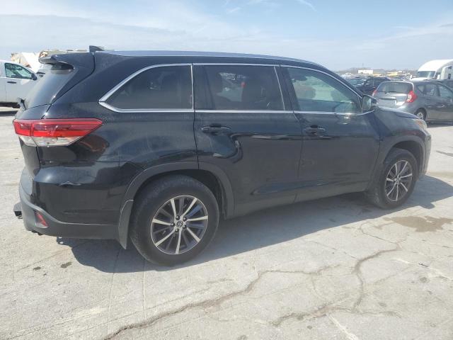 Vin: 5tdjzrfh8ks589441, lot: 47482235, toyota highlander se 20193