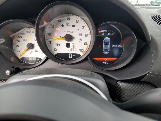 2023 PORSCHE CAYMAN GT4 WP0AE2A88PS280691