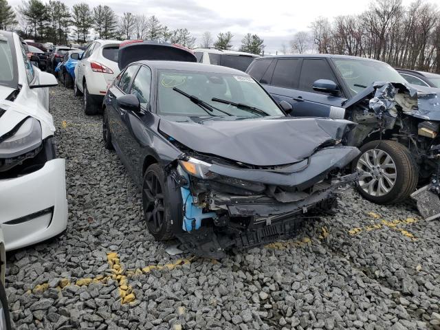 2022 HONDA CIVIC SPOR - 2HGFE2F52NH582682