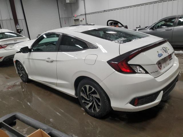 Vin: 2hgfc4b57gh316360, lot: 50375665, honda civic lx 20162