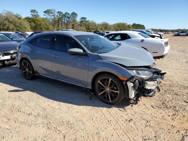 Vin: shhfk7h47mu210055, lot: 49486115, honda civic sport 20214