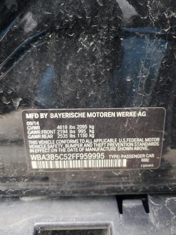 2015 BMW 328 XI SUL - WBA3B5C52FF959995