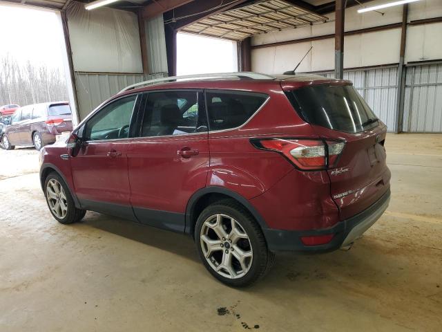 Vin: 1fmcu9j92hud34212, lot: 49973555, ford escape titanium 20172