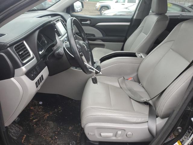 2017 TOYOTA HIGHLANDER - 5TDJZRFH9HS438858