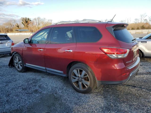 Vin: 5n1ar2mm8ec727715, lot: 48992395, nissan pathfinder s 20142