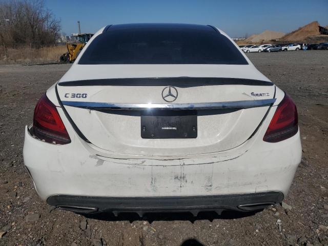 2019 MERCEDES-BENZ C 300 4MAT - 55SWF8EB8KU285261