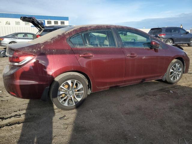 Vin: 19xfb2f80fe023355, lot: 50503535, honda civic ex 20153