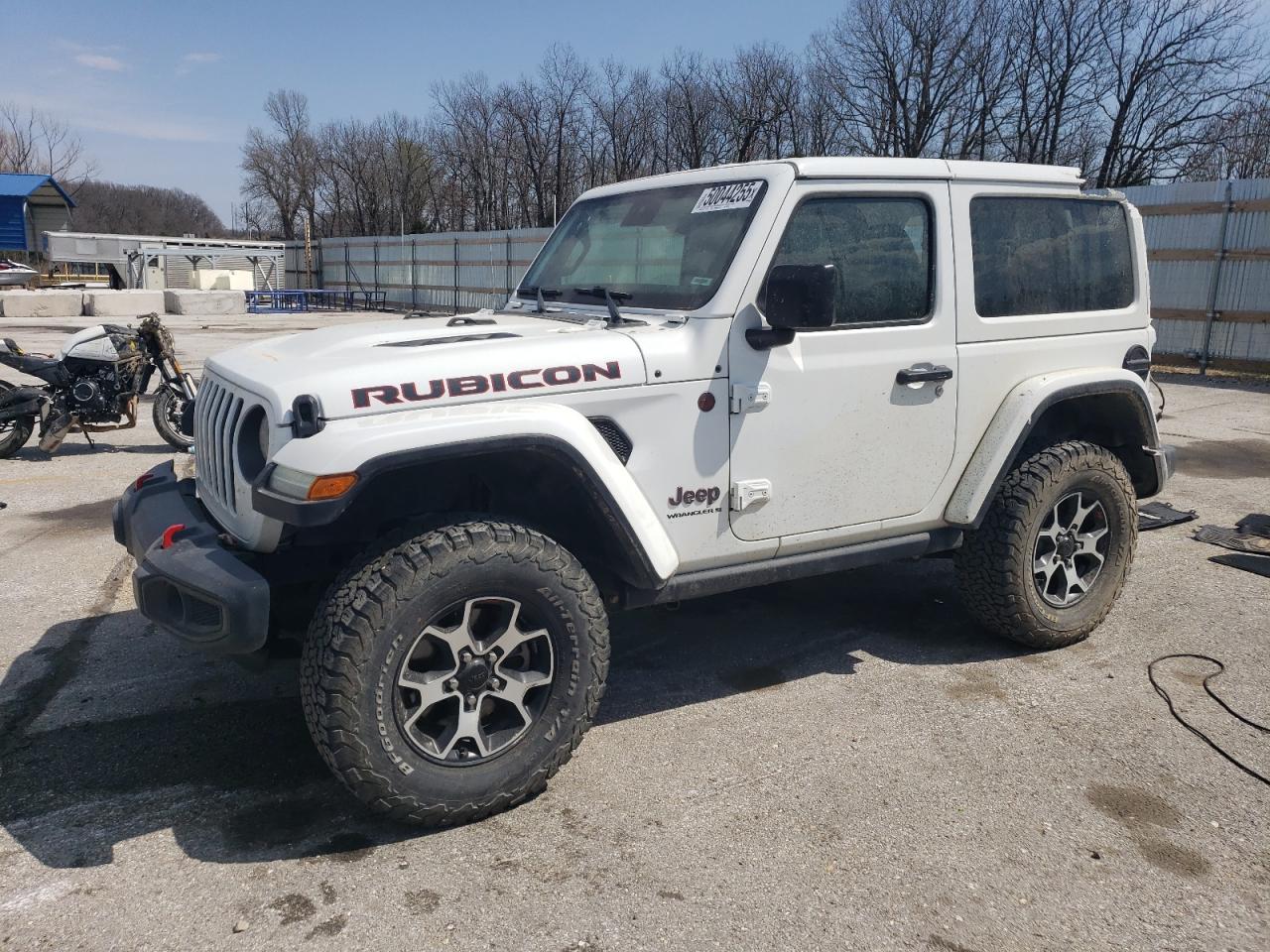 JEEP WRANGLER RUBICON