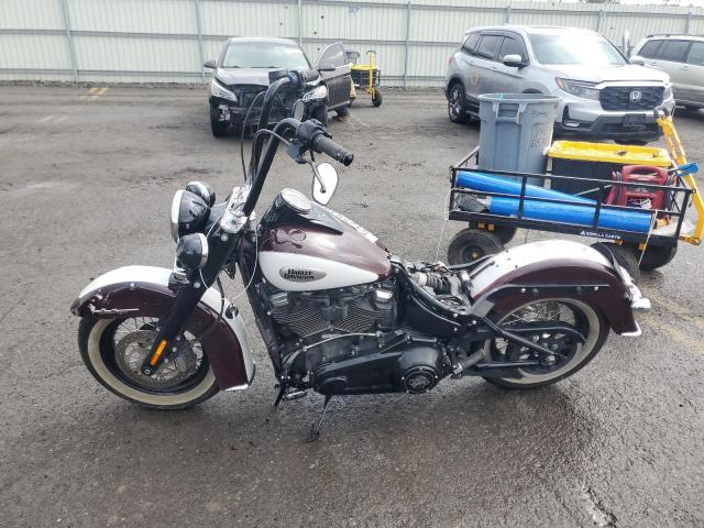 HARLEY-DAVIDSON FLHCS 2021 red  gas 1HD1YBK15MB043854 photo #4