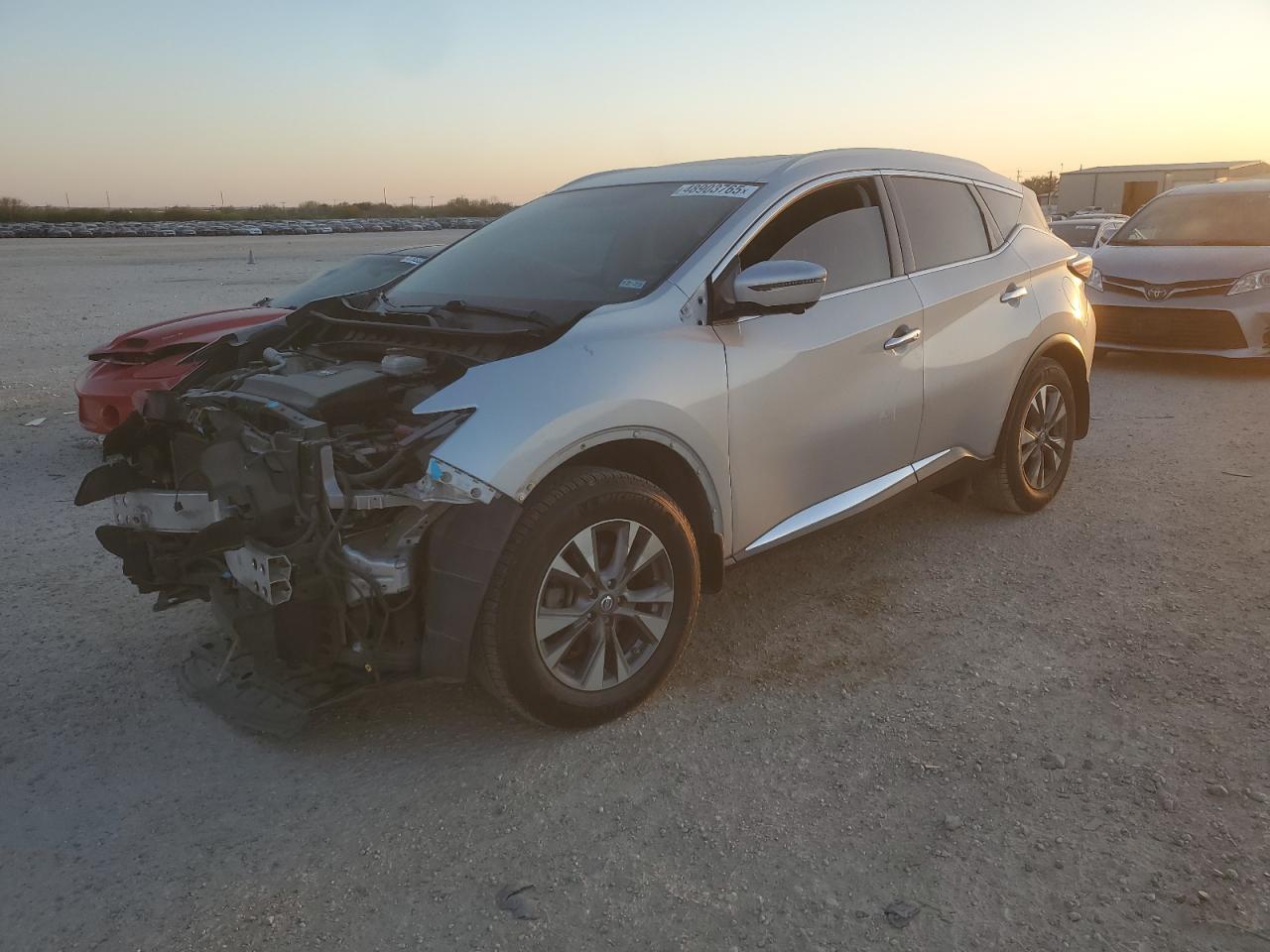 5N1AZ2MG7HN113922 NISSAN MURANO S 2017