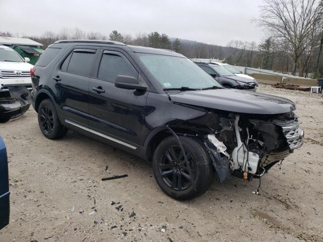 Vin: 1fm5k8d83jgb49845, lot: 51035885, ford explorer xlt 20184