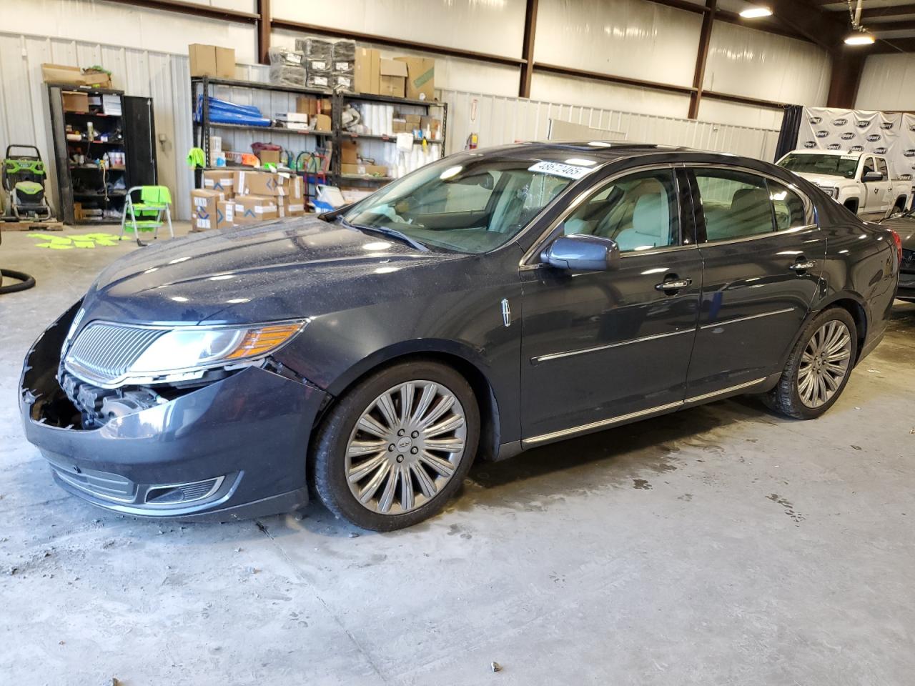  Salvage Lincoln MKS