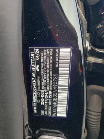 2025 MERCEDES-BENZ CLA 250 - W1K5J4GB3SN490785